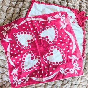 Vintage Valentine Hankies